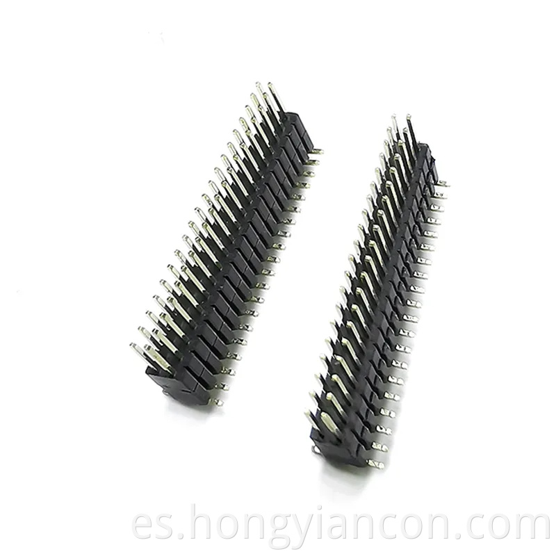 1.778mm row of pin connectors